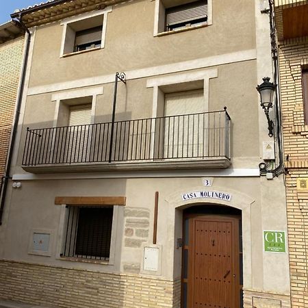 Appartamento Casa Molinero Abiego Esterno foto