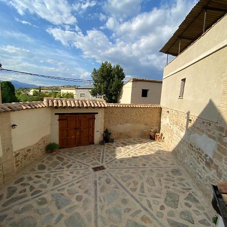 Appartamento Casa Molinero Abiego Esterno foto