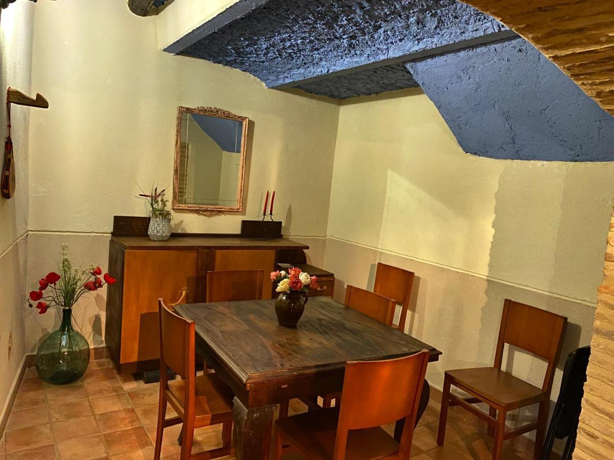 Appartamento Casa Molinero Abiego Esterno foto