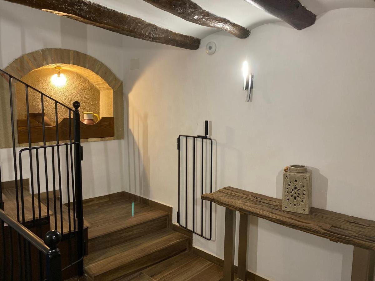 Appartamento Casa Molinero Abiego Esterno foto