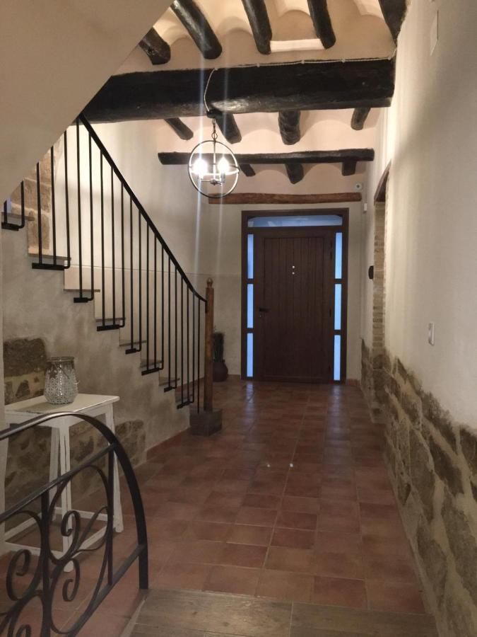 Appartamento Casa Molinero Abiego Esterno foto