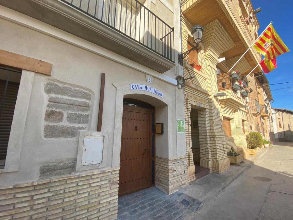 Appartamento Casa Molinero Abiego Esterno foto