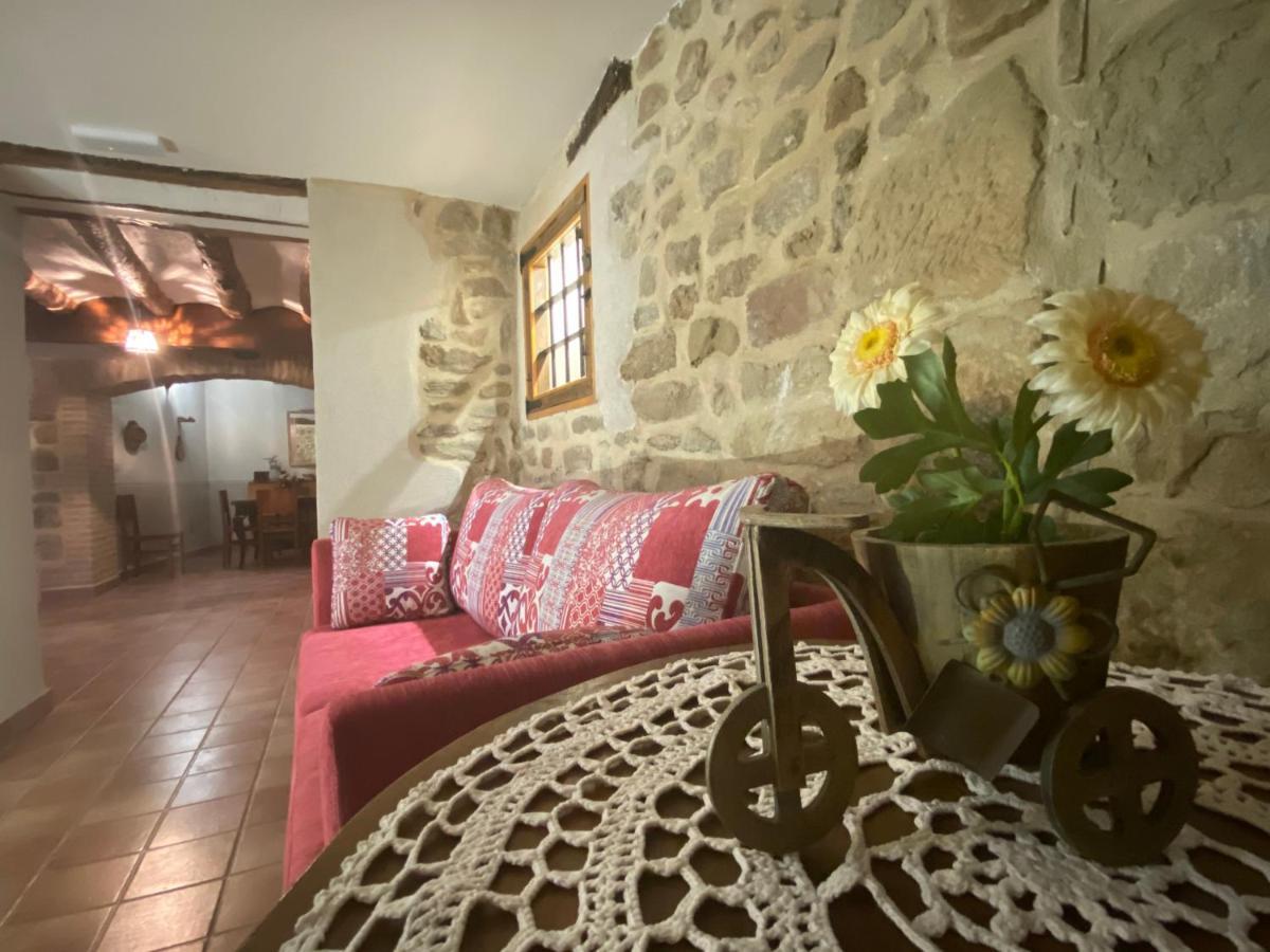Appartamento Casa Molinero Abiego Esterno foto