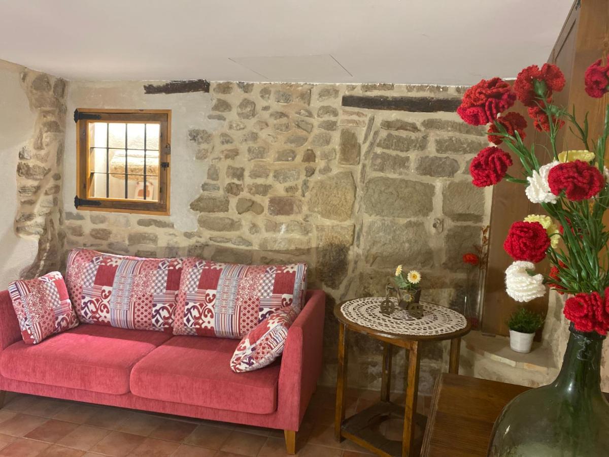 Appartamento Casa Molinero Abiego Esterno foto