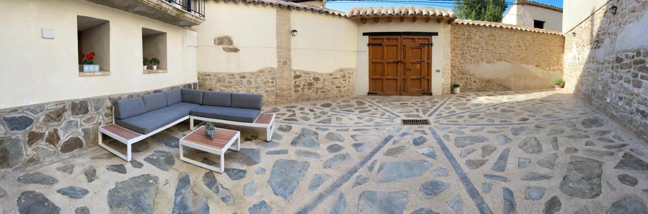 Appartamento Casa Molinero Abiego Esterno foto
