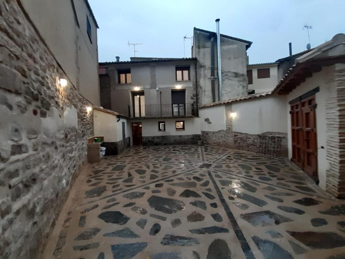 Appartamento Casa Molinero Abiego Esterno foto