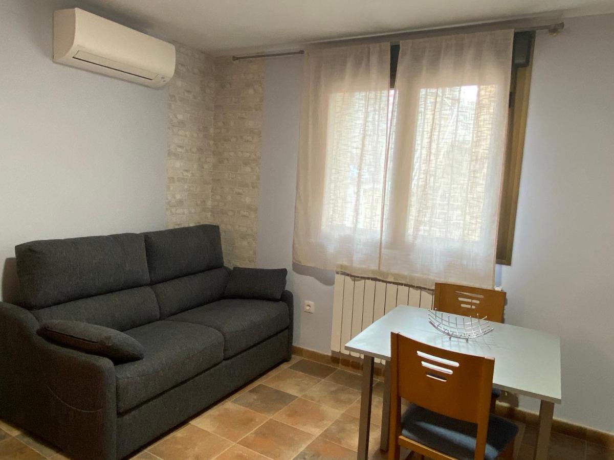 Appartamento Casa Molinero Abiego Esterno foto