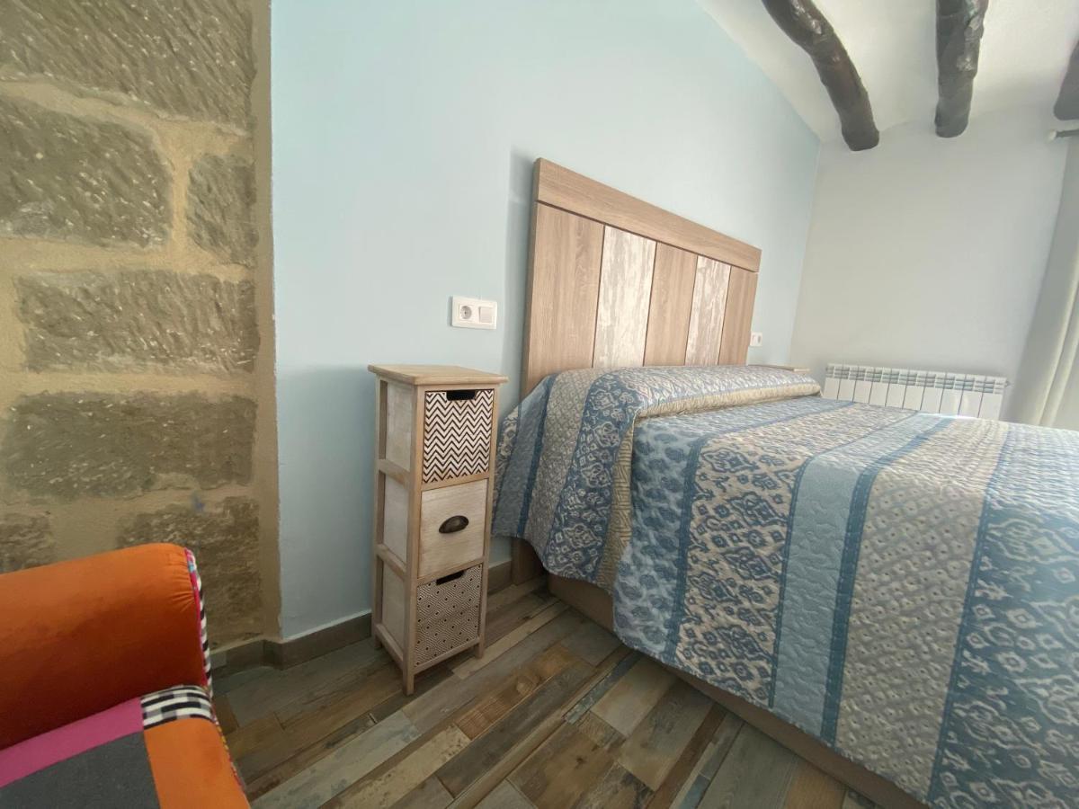 Appartamento Casa Molinero Abiego Esterno foto