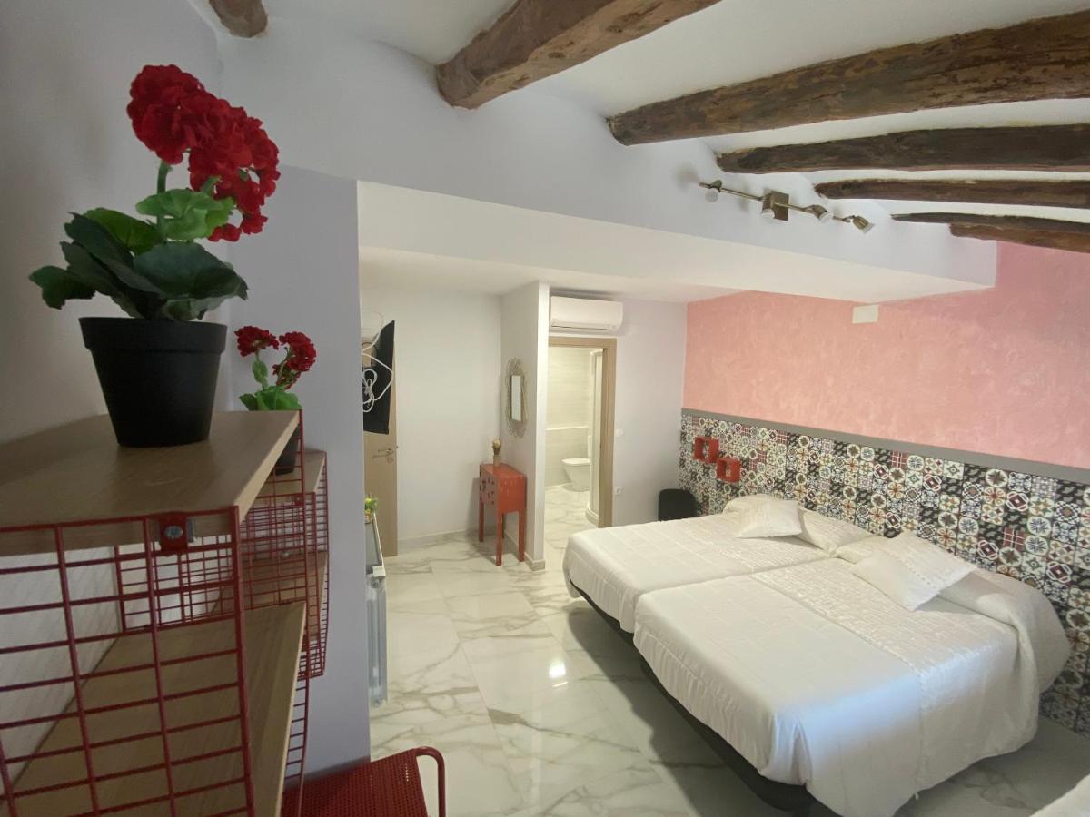 Appartamento Casa Molinero Abiego Esterno foto