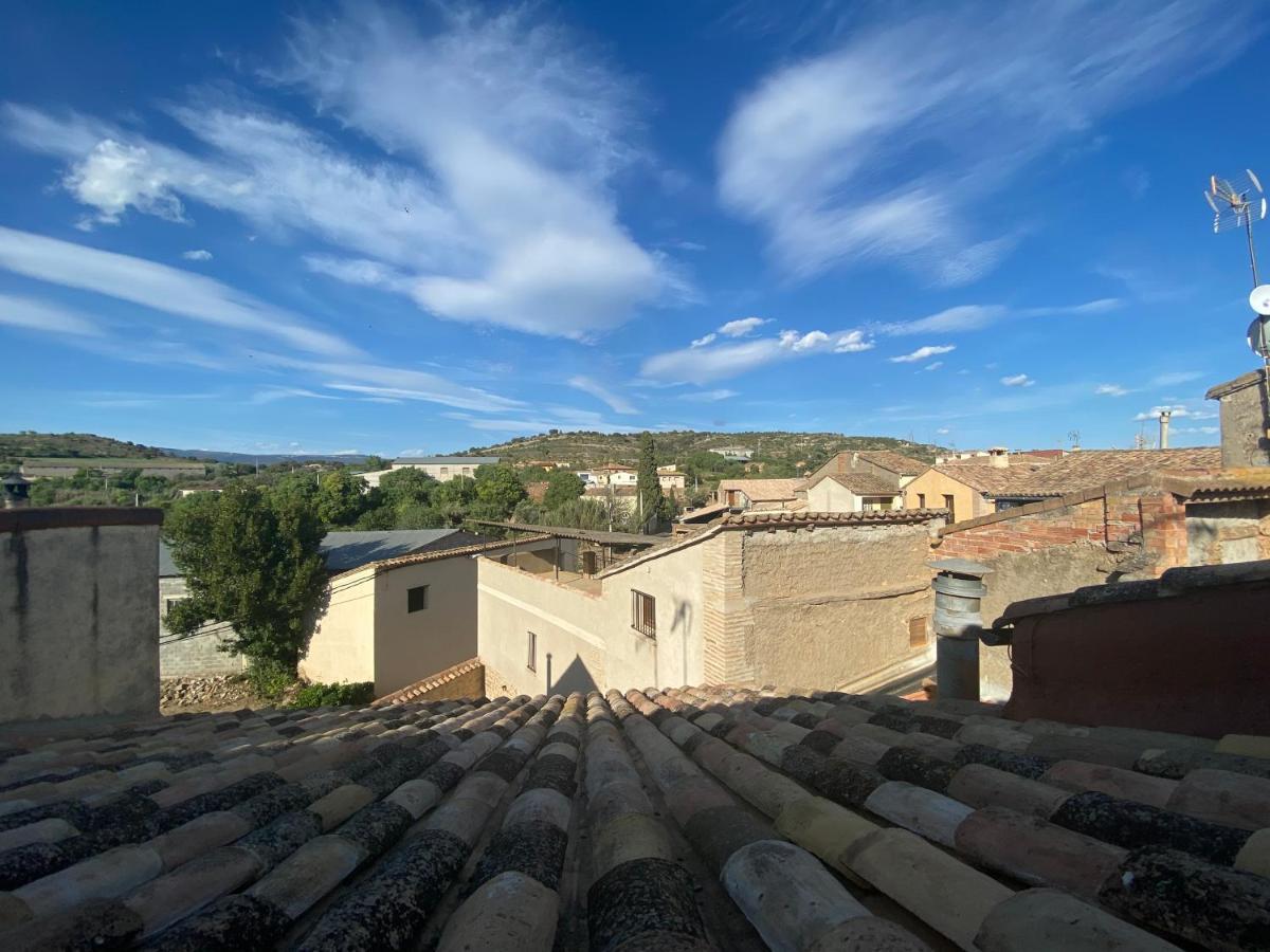 Appartamento Casa Molinero Abiego Esterno foto