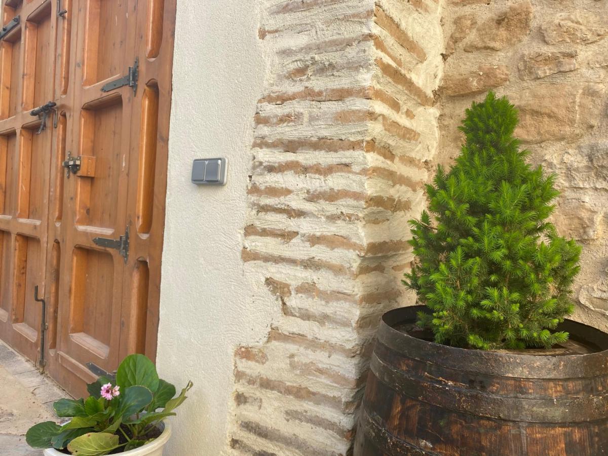 Appartamento Casa Molinero Abiego Esterno foto
