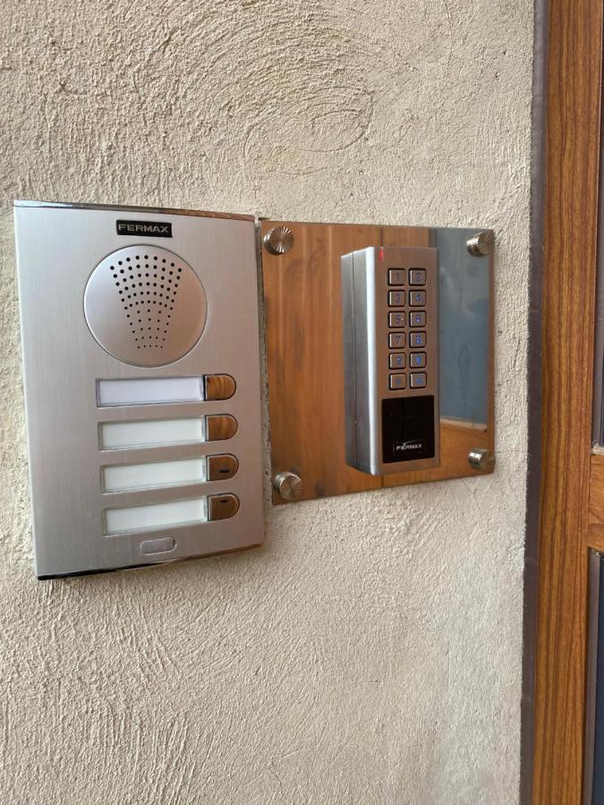 Appartamento Casa Molinero Abiego Esterno foto