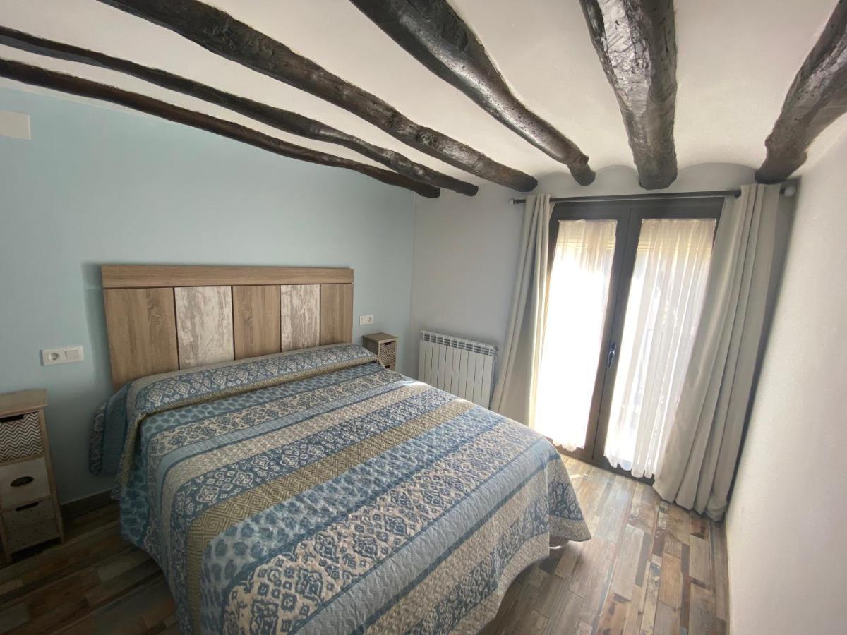 Appartamento Casa Molinero Abiego Esterno foto