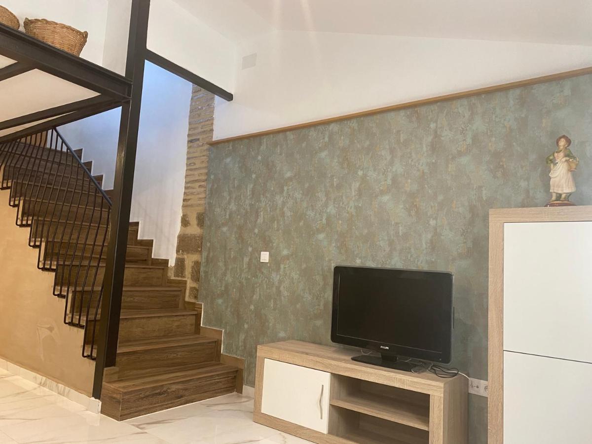 Appartamento Casa Molinero Abiego Esterno foto