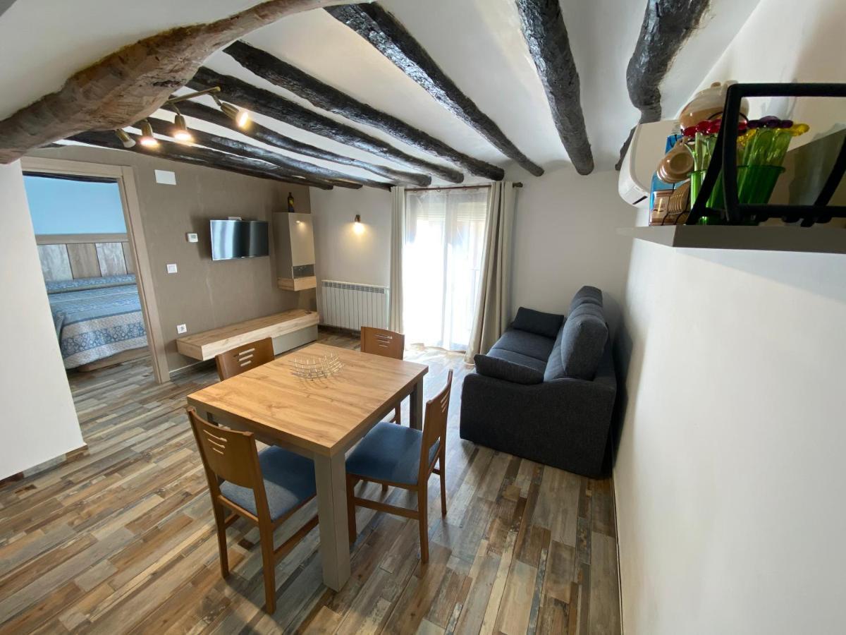 Appartamento Casa Molinero Abiego Esterno foto