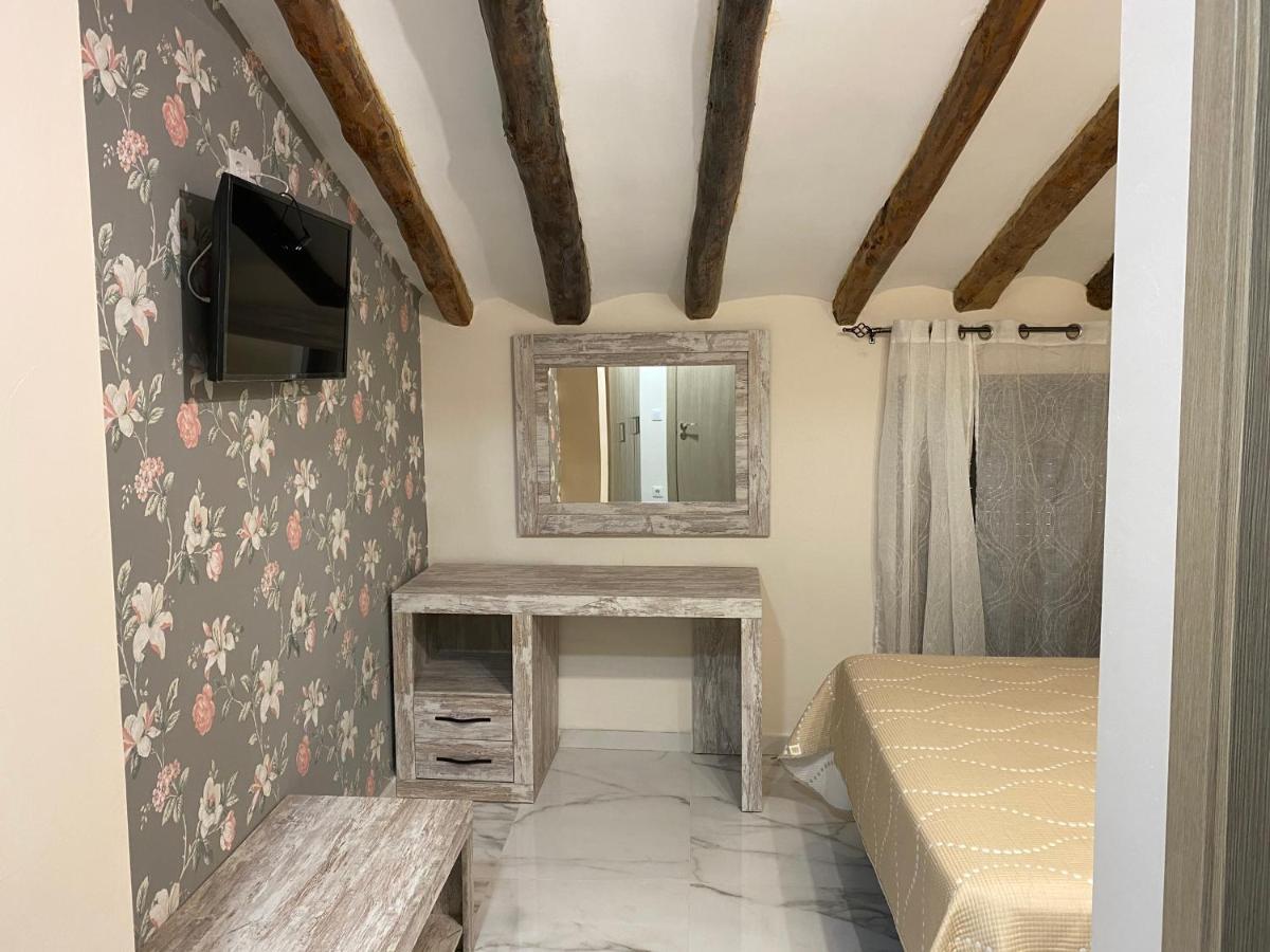 Appartamento Casa Molinero Abiego Esterno foto