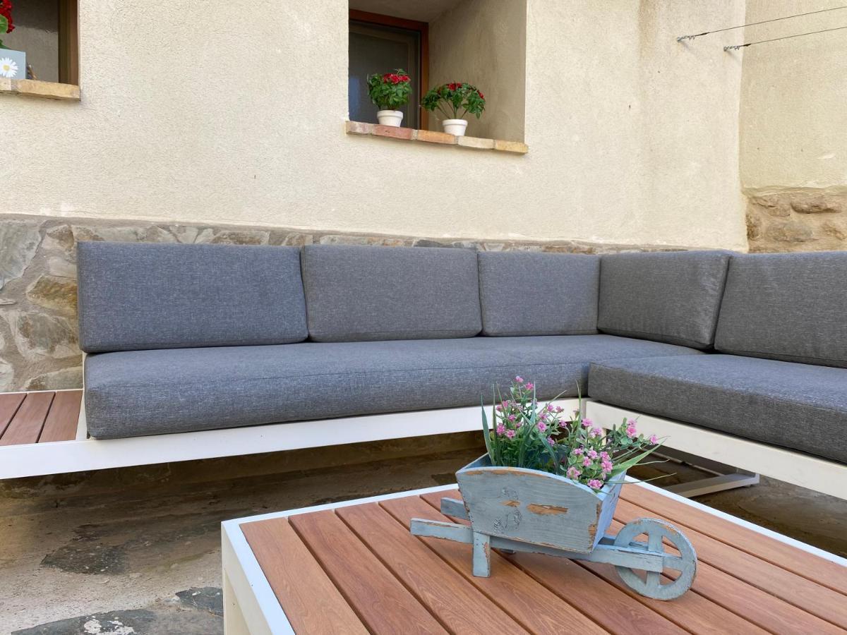 Appartamento Casa Molinero Abiego Esterno foto
