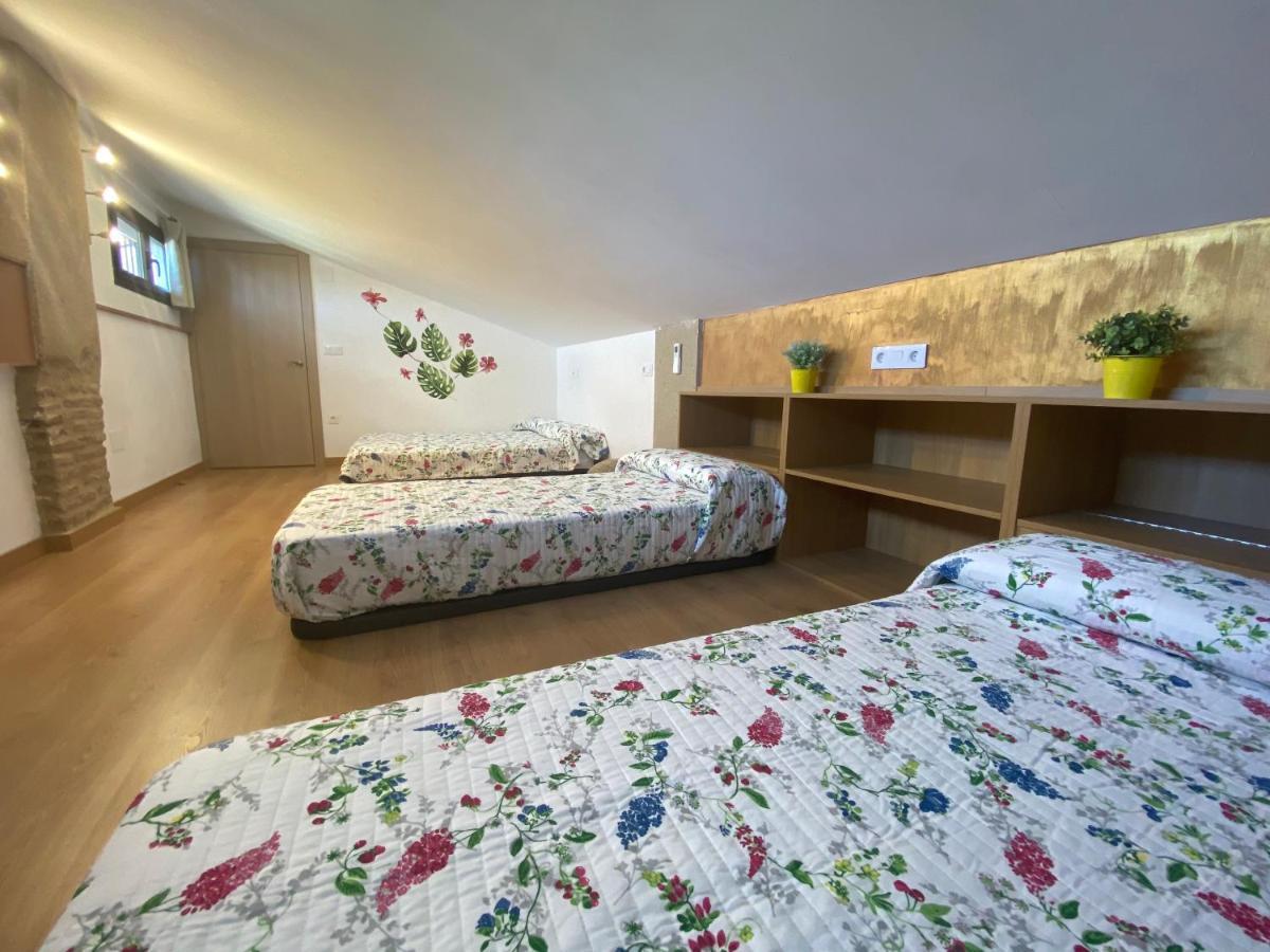 Appartamento Casa Molinero Abiego Esterno foto