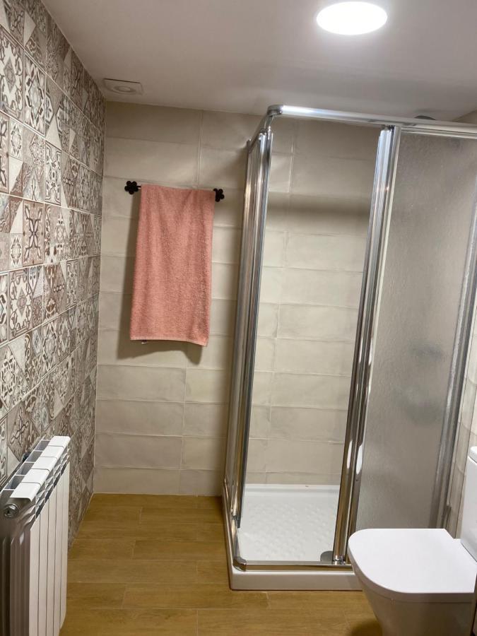 Appartamento Casa Molinero Abiego Esterno foto