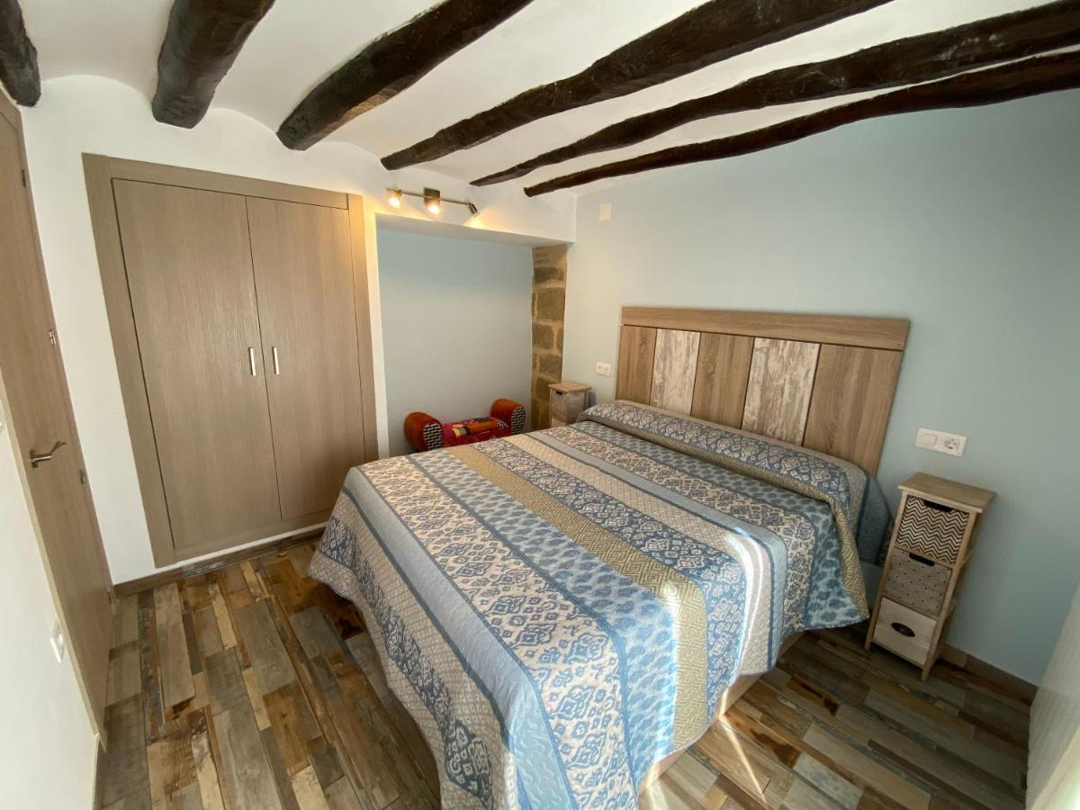Appartamento Casa Molinero Abiego Esterno foto