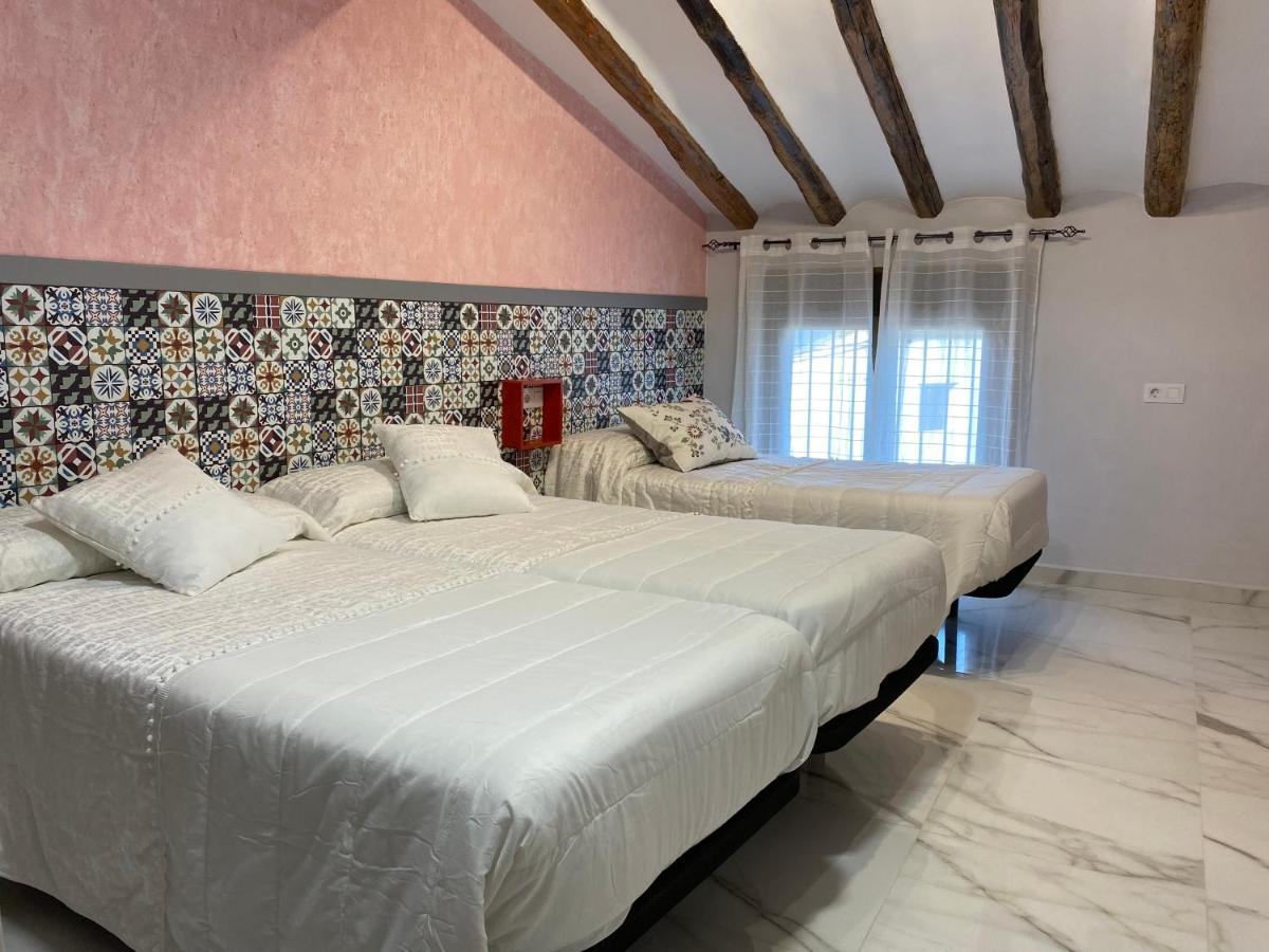 Appartamento Casa Molinero Abiego Esterno foto