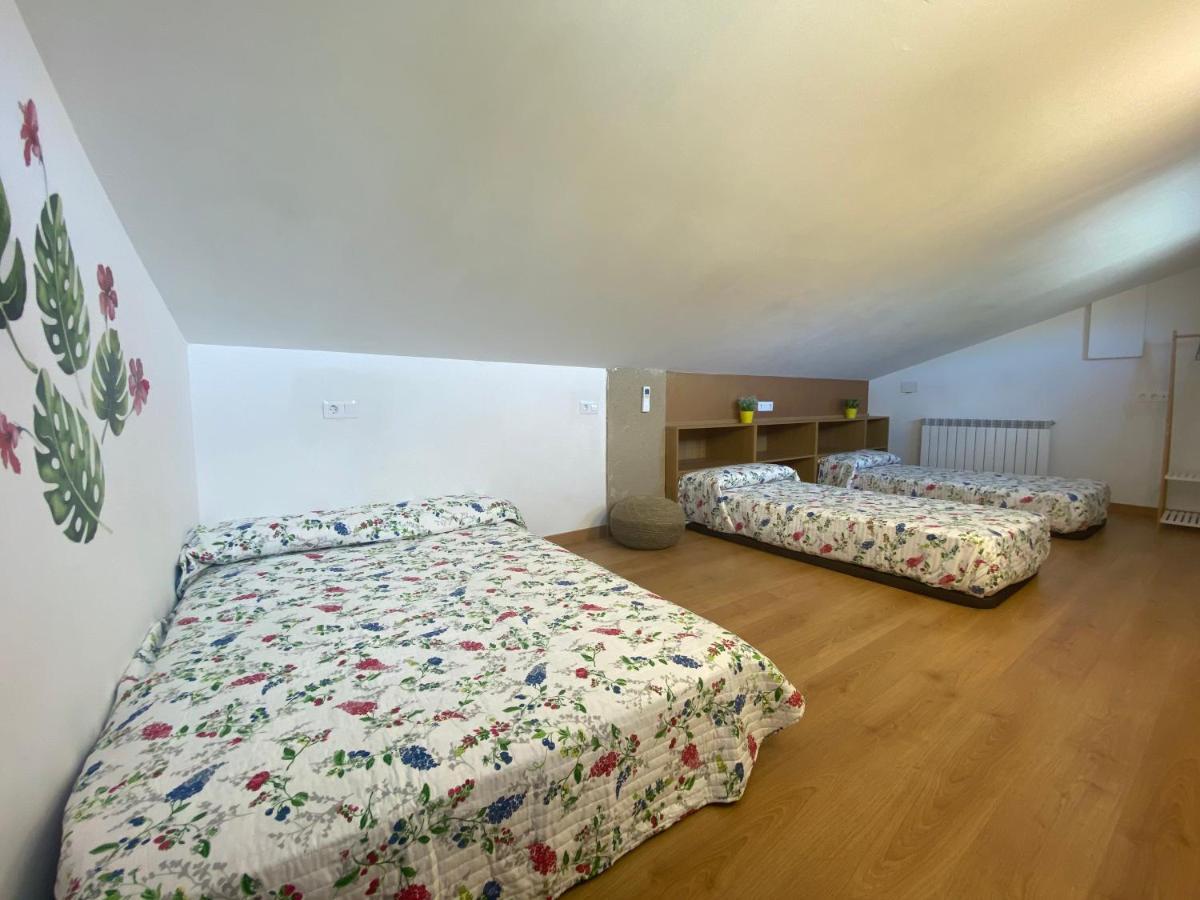 Appartamento Casa Molinero Abiego Esterno foto