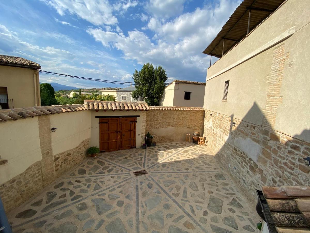 Appartamento Casa Molinero Abiego Esterno foto